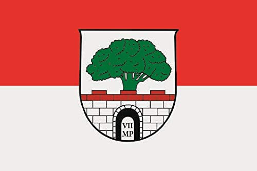 U24 Aufkleber Puch (bei Hallein) Flagge Fahne 8 x 5 cm Autoaufkleber Sticker
