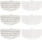 JORAIR Steam Mop Pads Replacement Compatible with Bissell Powerfresh Steam Mop 1940 1544 2075 1440 1806 Series, Model 1940a 19402 19404 19408 19409 1940f 1940q 1940t 1940w B0017 B0006, 6 Pack
