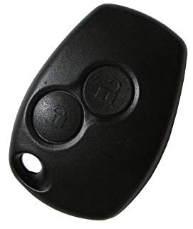 UTS-Shop Key case, two buttons suitable for Dacia Duster Logan Sandero model series