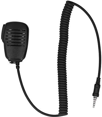 Handmikrofon für Schulterlautsprecher, Walky Talky -Lautsprechermikrofon Kompatibel mit Vertex VX-6R VX-7R VX6R VX7R FT-270 FT-270R VX-127