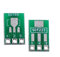 Reland Sun 10 Stück SMD auf DIP Adapter PCB Proto Board Kit SOP8 SOP10 SOP14 SOP16 SOP20 SOP24 SOP28 0402/0603/0805 SMT SOT89/SOT223 TQFP100 QFN32 QFN44/48 Adapterplatine (SOT89-SOT223)