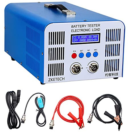 LeTkingok Ebc-a40l Großstrom-lithium-batterie-ladekapazitätstester, Zyklischer Tester Für 5-v-40-a-fe-batterien