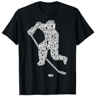 Joueur de hockey sur glace Jeunes Enfants Garçons Hommes T-Shirt