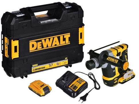 Perforateur SDS-Plus 18V XR (2x2,0 Ah) dans T-STAK - DEWALT DCH172D2-QW