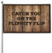 Banner Garage Catch You On The Flippity Flip Flag Patio Decor Camper Decorazioni per interni (dimensioni : 30 x 45 cm)