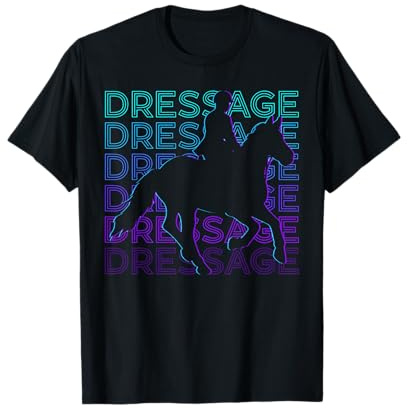 Dressage Retro T-Shirt