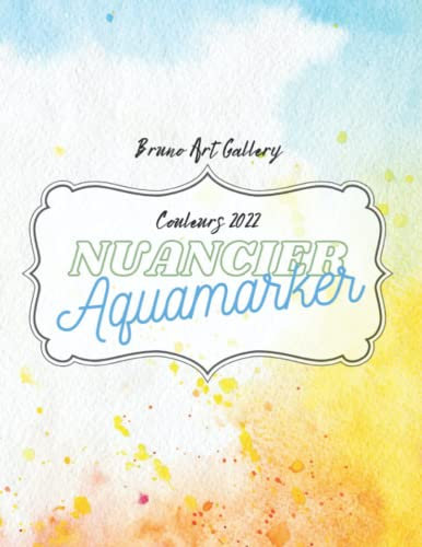 AQUAMARKERS nuancier version 2022