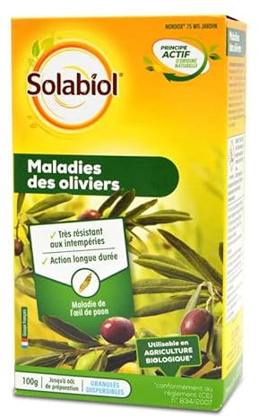 Maladie des oliviers, traitement au cuivre micronisé