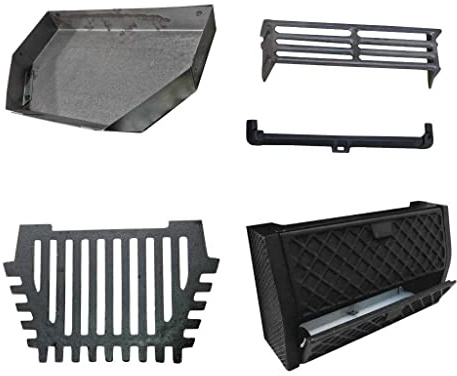 Queenstar Tapered 16 Overnight/All Night Burner for 16 Fireplaces