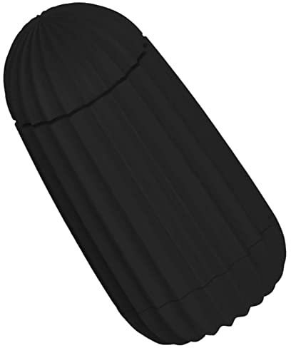 CHAMEEN Zahnstocherhalter, Zahnstocherboxen, Zahnstocherspender Automatisch, Automatische, Kaktus Design, für Büros, Restaurants, Bars, Hotels, Cafés, Hochzeiten Schwarz