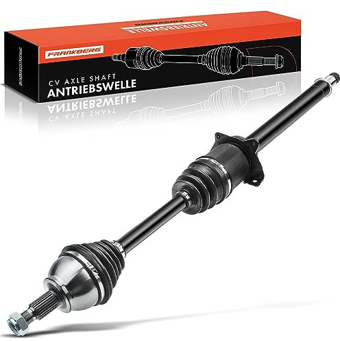Frankberg Antriebswelle Achswelle Schaltgetriebe Vorderachse Rechts Ohne ABS-ring Kompatibel mit A-Klasse W169 180 200 B-Klasse W245 180 200 Replace# 1693603272