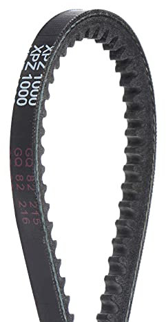 sourcing map XPZ1000 Keilriemen Antriebsriemen 1000 mm Teilungslänge Gummi für die Kraftübertragung