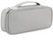 CRSUSUKJ Kabel Organizer Tasche,Elektronik Case,Elektronische Tasche Organizer universal travel Kabel Elektronik Zubehör Tasche Reise Organizer Case für Kabel, Powerbank, Festplatten (hellgrau)