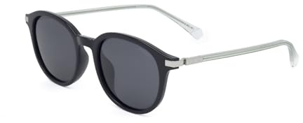 Polaroid Pld 4148/g/s/x 807/M9 BLACK Sunglasses Unisex Polycarbonate, Standard, 50
