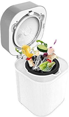 SONLED Macchina per Il compostaggio dei rifiuti, Macchina per Fertilizzante per Compost da Cucina, Essiccatore per rifiuti Alimentari, Ciclatore Automatico per rifiuti Alimentari per Appa