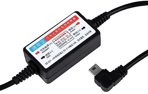 Micro USB 12V à 5V Voiture Abaisseur Micro USB Abs Protection Basse Tension Abaisseur Micro USB 12V à 5V Convertisseur Abaisseur Câble 12V 5V