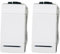 2 pezzi Prese Interruttori Deviatori, 16A 250V - Compatibile con Bticino Living Light e Living International - Adatto per Casa e Ufficio (2 Pezzi Deviatore, Bianco)