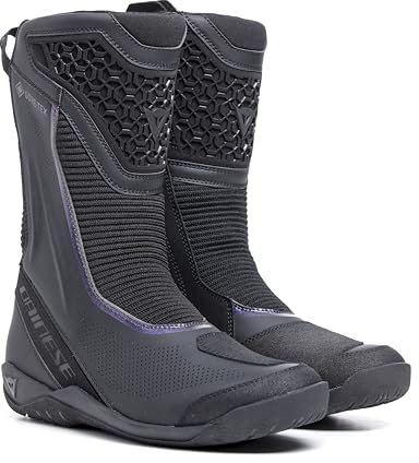 Dainese Freeland 2 GoreTex Lady Stivali da moto impermeabili, Nero , 38 EU