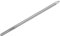 sourcing map Metrischer Gewindebohrer M6 x 1 H2, 150 mm, extra lang, gerade, Nut, Gewindebohrer, Gewindebohrer, Reparaturwerkzeug