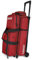 LARIPOP 3 Ball-Bowlingtaschen mit Rollen, Rolltasche für 3 Bowlingbälle und Bowling-Zubehör, einziehbarer Griff, ausziehbar auf 96,5 cm