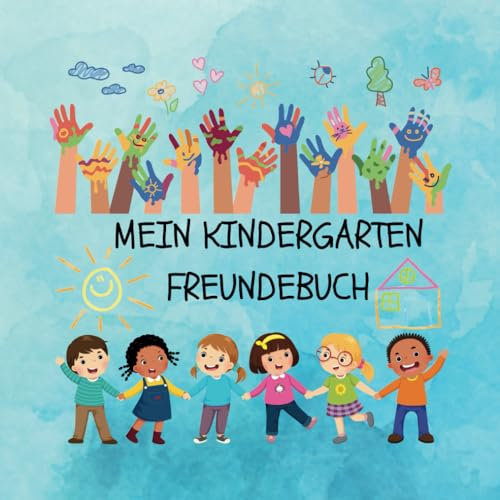 Mein Kindergarten Freundebuch