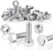 SWTYExt 20 Set Bulloni e Dadi M8 x 30 mm Viti Esagonali DIN 933/ISO 4017 Viti Acciaio Inox A2 V2A Esagonale Standard Bullone Esagonali Esterni Bulloni e Dadi Esagonali Filettatura Completa