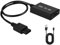 AXFEE Convertidor N64 a HDMI, Convertidor HDMI N64/SNES, soporta 1080p/720p/ Audio estéreo/relación de Aspecto 16:9/4:3, Todas las consolas de N64/SFC/SNES/NGC (PAL y NTSC), para Cable HDTV