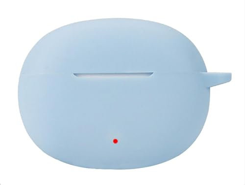 GIOPUEY Hülle Kompatibel mit Honor Choice Earbuds X5, Silikon Stoßfeste Schutzhülle, Ultradünn Case Cover, Kein Geruch, Hülle Silikon - Blue