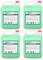 Intercabo - Pack de 4 Garrafas de 5L Lavavajillas a mano - Detergente Lavavajillas - Lavaplatos - Lavavajillas ecologico - Jabon Lavavajillas - Ultra concentrado quitagrasa