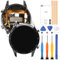 LCD Schermo per Huawei Watch GT2 46mm LTN-B19 DAN-B19 LCD Display Sostituzione dello Schermo Touch Screen Digitizer Full Assembly con Strumenti(Nero con Cornice)