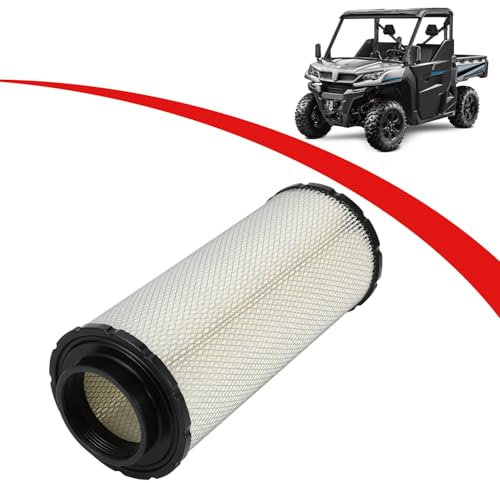 Runfarr Motorrad Luftfilter Luftfilter für CFMOTO Kompatibel mit CF MOTO UFORCE 1000/1000 XL