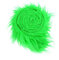 Kunstfell Zum Basteln 10 X 150 Cm Furry Faux Precut Strips Flauschiger Kunstpelzstoff Zotteliger PlüSch Kunstpelz Pelz Fell Fluffy Stoff Für Zwerge Bart Haare Cosplay DIY Weihnachts (GrüN)