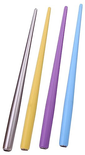 BCOATH 2 Sets Dip-pen-zubehör Kalligraphie- Material Komfortabler Griff Für Freunde Und Familie 4 Stück X 2 Zufällig