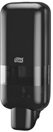Tork Spender für Seifen und Händedesinfektionsmittel, S4, 564508 | Schwarz Elevation Design, geeignet für Flüssigseife, Schaum und Gel,