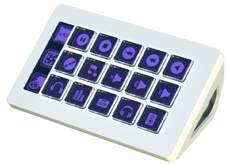 Zdprkqzvz Akp153 Desktop Controller Konsolen Panel Programmierung Shortcut Key 15Key Tastaturen PC Zubehör für Fenster