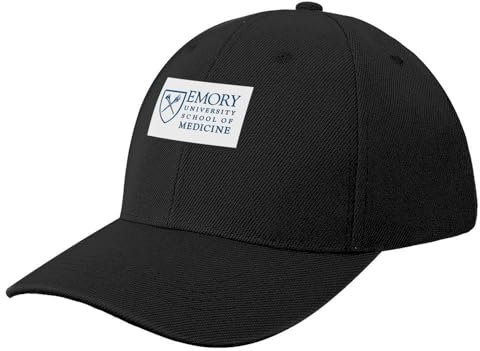 KOSOEII Basecap Emory University School of Medicine Baseballkappe, individuell gestaltete Kappe, Schutzhelm, Kappen für Damen und Herren