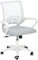 Ergonomic Mesh Home Office Chair Computer Desk Chair Swivel Adjustable Height, White.