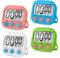 Momowin 4 Temporizadores Digitales de Cocina, Temporizadores Digitales de Color para Cuenta Atrás y Cuenta Atrás para Cocina, Baño, Fitness