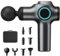 Massage Gun, Deep Tissue Muscle Massager for Body Pain Relief, Handheld Massager with 8 Percussion Heads - Powerful 99 Speeds with Carry Case, LCD Touch Screen & USB Fast Charging