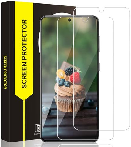 VSEER 2 Stück Schutzfolie für Panzerglas für Samsung Galaxy S22 5G, 2.5D Kante Anti-Kratzer Anti-Bläschen Samsung S22 5G Displayschutzfolie, 9H Gehärtetem Ultra-Klar Anti-Schmutz Schutzglas für S22 5G