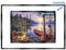 MICEPLAY Verstellbarer Puzzle-Rahmen für 1000/1500/2000 Teile Puzzles, leichter Wandhalterungsrahmen für Poster und Bilder, horizontale & vertikale Anzeige, großer schwarzer Rahmen für Galeriewand &