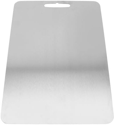 Tagliere in Titanio, Inodore Facile da Mantenere Tagliere da Versatile Doppio Lato Lavabile in Lavastoviglie per Verdure Frutta Pane Impasto (46 * 30 cm)