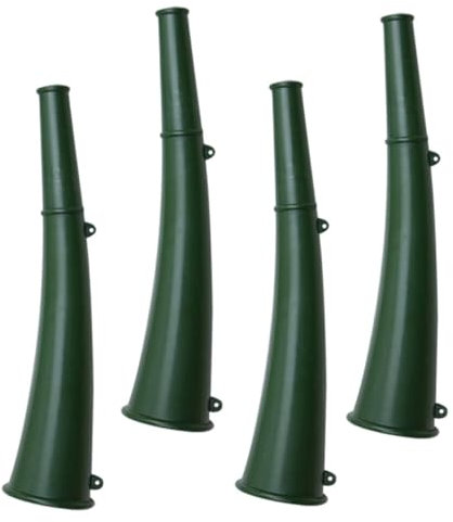 Yardwe 4stücke Outdoor Signalhorn Wanderhorn Camping Horn Tragbar Notfallhorn Survivalhorn Sicherheitshorn Outdoor Aktivitäten Signal Horn