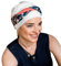Carebell Elegance Orsay Bonnet oncologique en bambou pour chimiothérapie alopécie, blanc ivoire, Taille Unique
