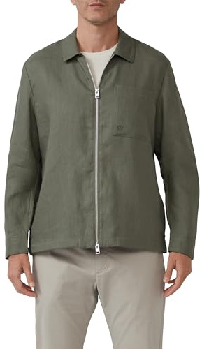 s.Oliver Overshirt aus Leinen mit Eingrifftaschen