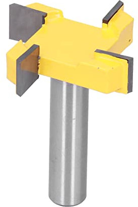 CNC -Od -Boardboard -Router -Bit 1/2 Zoll Schaft 2 Zoll Schneiddurchmesser Router Bit für Holzmahlen (8mm Griff)