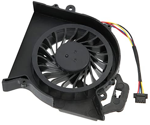 PC-Lüfter für Pavilion DV6-6000/DV7-6000-Hochleistungs-CPU-Kühler mit 4-poligen Stecker, Verstärkte Wärmeabteilung für Laptops