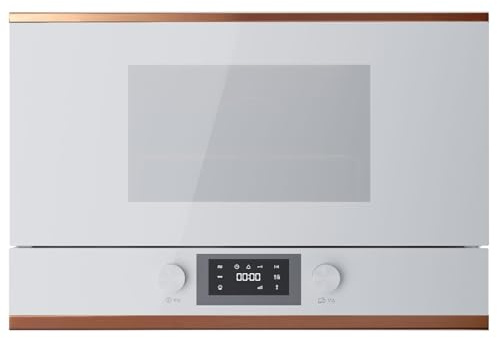 Küppersbusch ML 6330.0 W7 K-Series.3 Einbau-Mikrowelle Weiß/Copper