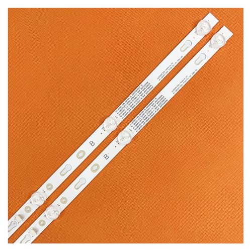DUAEANXI Led-hintergrundbeleuchtung Streifen 5 Lampe for TC-L 32'' TV 32F6B LED32D3000 TCL32D05-ZC22AG-12 5S1P 4C-LB320T-ZC3 TC320M04 L32M5-AZ 32HR332M05A7