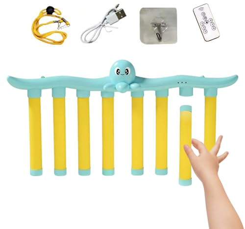 Qkbuza Falling Stick Game | 3 Adjustable Modes Of Fun Activity - Chopsticks Falling Challenge Game for Agility - for Exercise, Education, Adults, Families and Adults